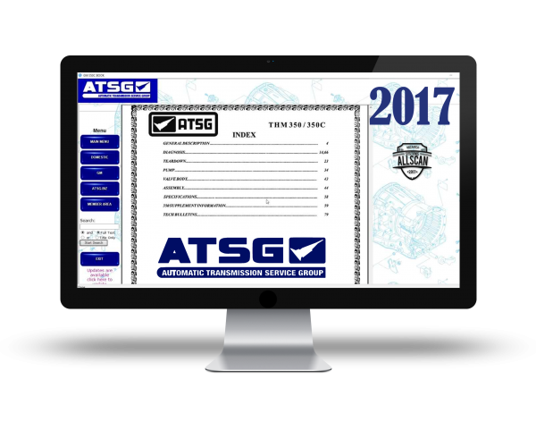 ATSG TRANSMISIONES 2017