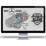 WIS-ASRA 09.2018 – Mercedes Benz Diagramas
