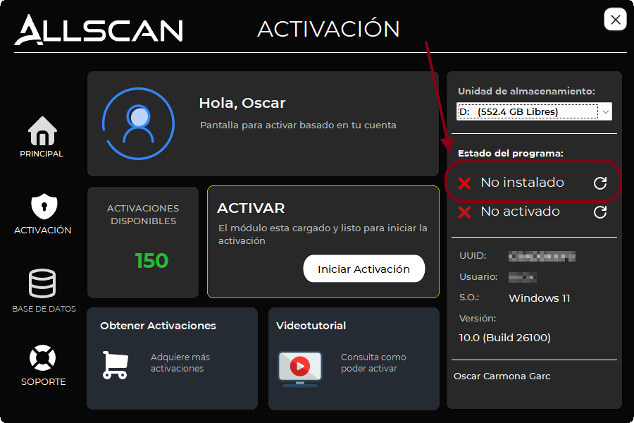 01 - Verificación de instalación