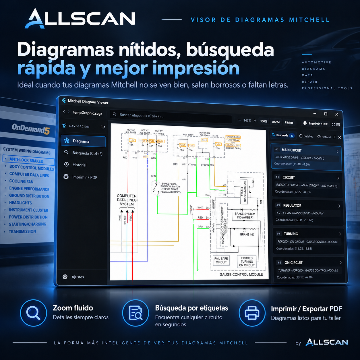 Visor de Diagramas Mitchell OnDemand 5 (copia)